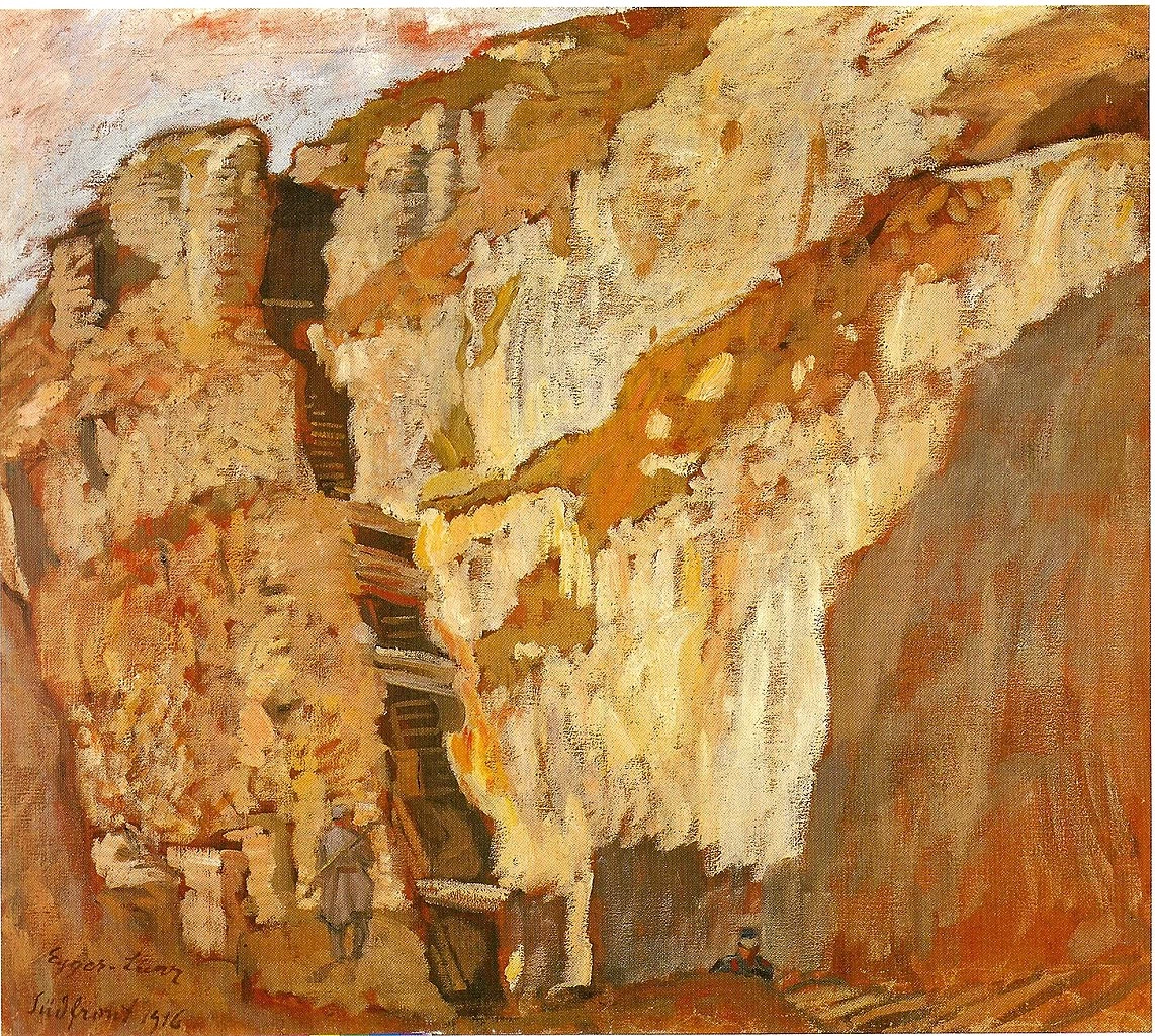 Il fronte meridionale - Tiroler Kaiserjägermuseum, Innsbruck